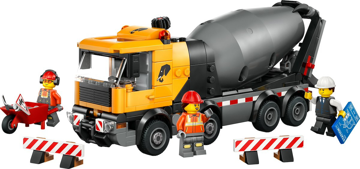 LEGO - 60478 BETONIERA LEGO CITY - 2250017839 LEGO 1 | Trony.it